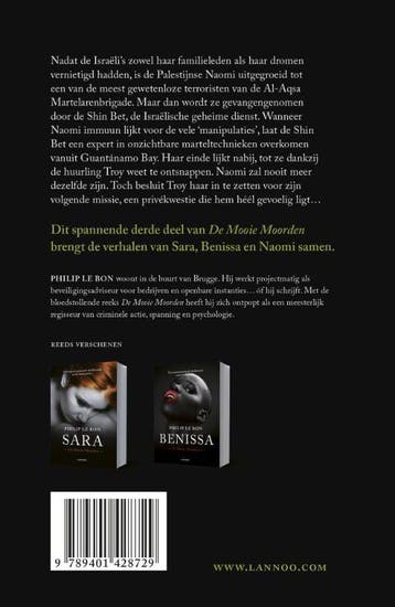 Naomi / De mooie moorden / 3 9789401428729 Philip Le Bon, Verzenden, Gelezen, Philip Le Bon
