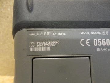 Intermec PB22 Mobile Wireless Thermal 2 Label Printer WLAN, Gebruikt, Printer, Ophalen of Verzenden, Zebra