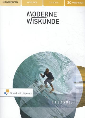 2c vmbo-basis / Moderne Wiskunde / Leerwerkboek -, Verzenden, Gelezen