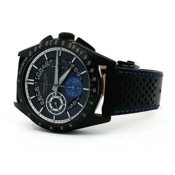 Hamilton - Jazzmaster Performer Auto Chrono - H36646780 -, Nieuw