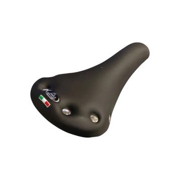 Zadel Monte Grappa SK 031 NE - Single Speed - Zwart, Verzenden, Nieuw
