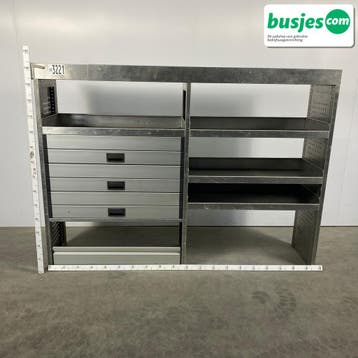 Aluca bedrijfswageninrichting 2004x420x1450mm (3221), Ophalen of Verzenden