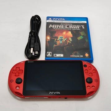 Sony - Playstation Vita - PS Vita PCH-2000 ZA26 Metallic Red, Nieuw
