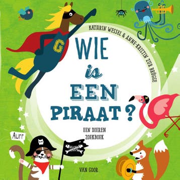 Wie is een piraat? - Anne-Kristin zur Brügge 9789000355662, Verzenden, Gelezen, Anne-Kristin zur Brügge