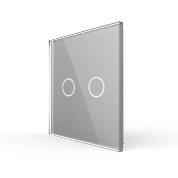 Livolo | Grijs | 2 | Afstandsbediening | EC | Smart Home, Ophalen of Verzenden, Nieuw