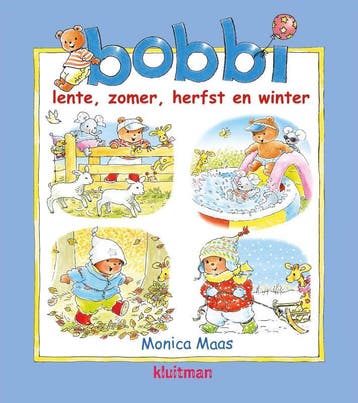 Lente, Zomer, Herfst En Winter | Monica Maas | Nieuw, Ophalen of Verzenden, Nieuw, Monica Maas