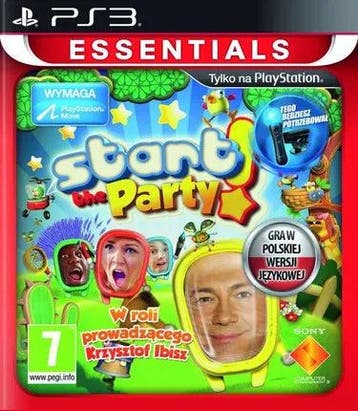 Playstation 3 Start the Party, Verzenden, Zo goed als nieuw