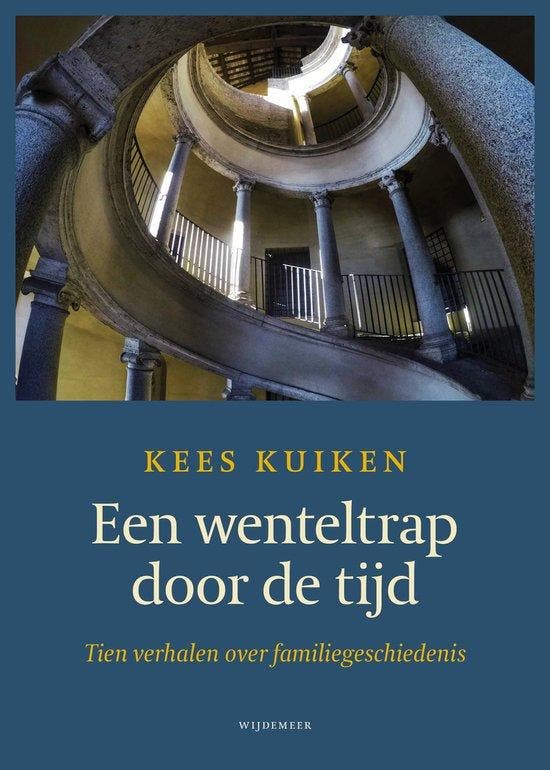9789083523798 Een wenteltrap door de tijd, Boeken, Studieboeken en Cursussen, Nieuw, Verzenden