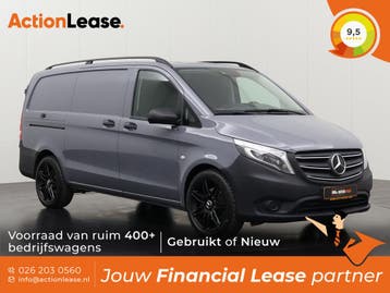 Mercedes Vito Bestelbus L2 H1 2022 Diesel Automaat, Auto's, Mercedes-Benz, Automaat, Diesel, Nieuw, Dealer onderhouden