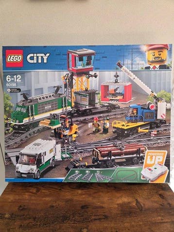 Lego Set - 60198 - City - Cargo Train, Nieuw