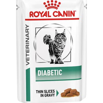 Royal Canin Diabetic kat natvoer 48x85 g, Verzenden, Nieuw