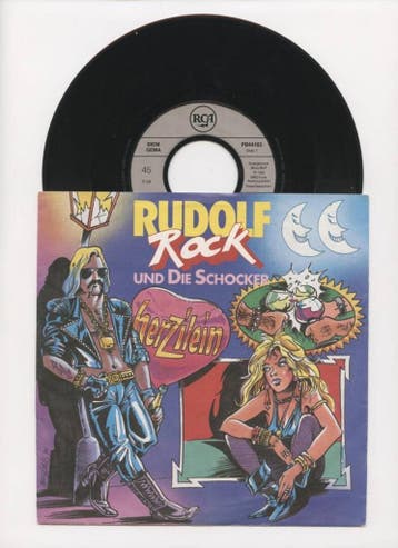 Rudolf Rock Und Die Schocker – Herzilein / Rock Rudolf Rock!, Ophalen of Verzenden, Nieuw in verpakking