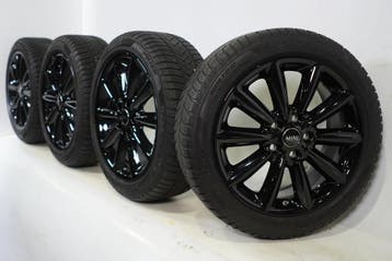 Mini Clubman F54 518 17 inch velgen Pirelli Runflat Winterba, Gebruikt, Velg(en), 17 inch, Winterbanden