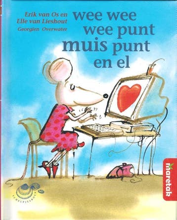 Wee wee wee punt muis punt en el / Schelpjes - Erik van Os, Verzenden, Zo goed als nieuw, Erik van Os
