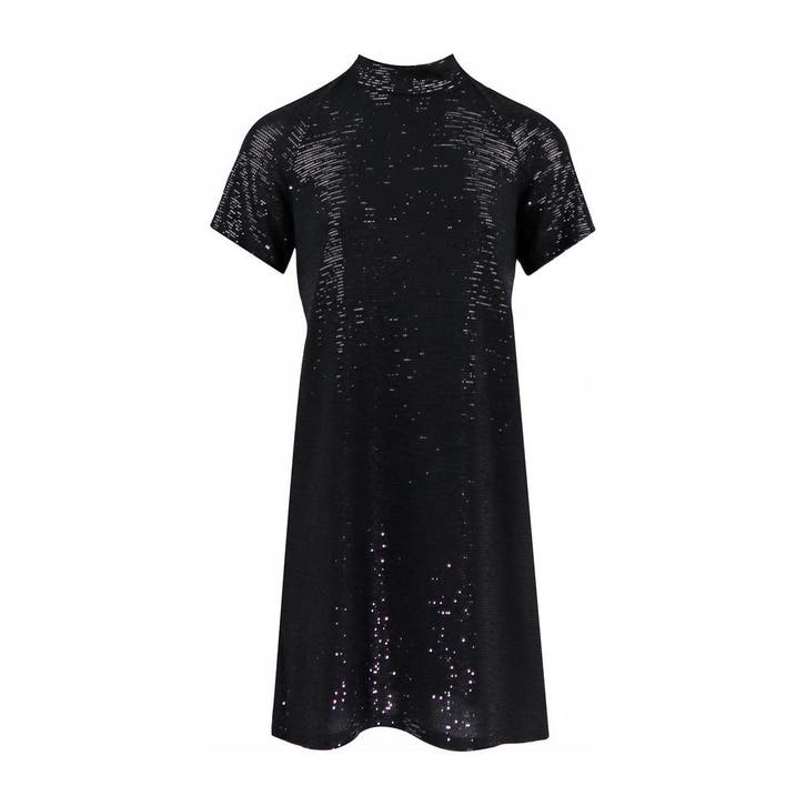 Senso • zwarte jurk Teore • 40, Kleding | Dames, Jurken, Zwart, Nieuw, Maat 38/40 (M), Verzenden