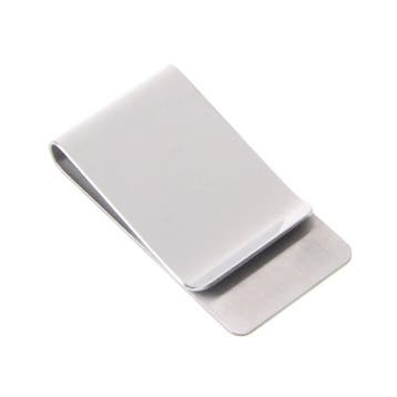 Fako Bijoux - Geldclip - Moneyclip - RVS - Breed - 50x26mm -, Sieraden, Tassen en Uiterlijk, Verzenden, Nieuw