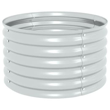 Verhoogde tuinbak 80cm | Tweedekansje | OP=OP, Balkon, Vierkant, Ophalen of Verzenden, Zo goed als nieuw