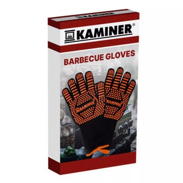 Kaminer BBQ-handschoenen – Hittebestendig & Antislip – V, Ophalen of Verzenden, Nieuw