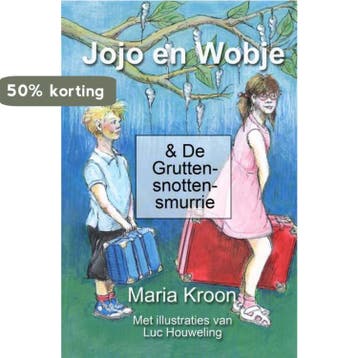 Jojo en Wobje & De Gruttensnottensmurrie - Maria Kroon, Verzenden, Zo goed als nieuw, Maria Kroon
