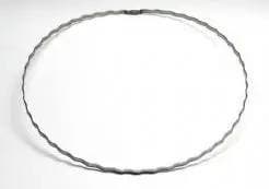 Draadkrans ring dromenvanger 22 cm, Hobby en Vrije tijd, Knutselen, Ophalen of Verzenden, Nieuw