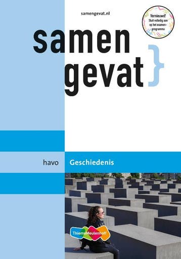 Samengevat Havo Geschiedenis / Havo Geschiedenis, Boeken, Schoolboeken, Verzenden, Gelezen, ThiemeMeulenhoff
