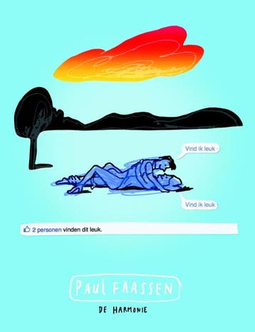 2 Personen Vinden Dit Leuk | Paul Faassen | Nieuw, Ophalen of Verzenden, Nieuw, Paul Faassen