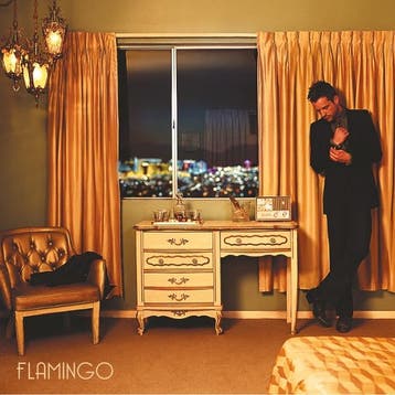 lp nieuw - brandon flowers - FLAMINGO (nieuw), Verzenden, Zo goed als nieuw, Overige formaten