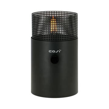Cosi Fires Cosiscoop Dot gaslantaarn Ø16x27 cm - antraciet, Tuin en Terras, Verzenden, Nieuw