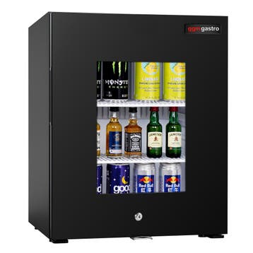 GGM Gastro | Mini displaykoelkast - 402mm - 34 liter - met 1, Verzenden, Nieuw