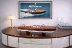 Riva Aquarama maquette de luxe, 53cm 1:14 - Modelboot, Nieuw
