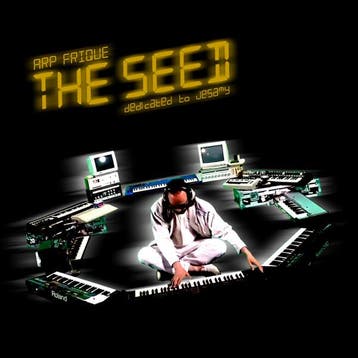 cd - Arp Frique - The Seed, Verzenden, Zo goed als nieuw
