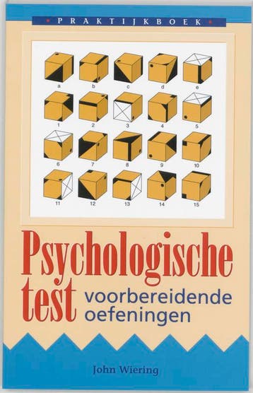 Praktijkboek psychologische test - John Wiering, Verzenden, Zo goed als nieuw, John Wiering