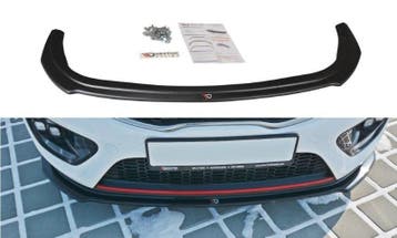 Voorspoiler Kia Ceed / Pro Ceed GT MK2 V.1 Glanzend Zwart, Ophalen of Verzenden, Nieuw