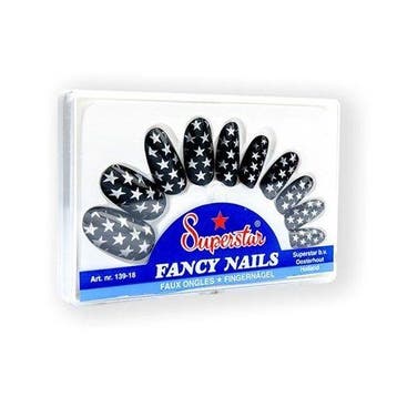 Kunstnagels sterren, Verzenden, Nieuw, Feestartikel