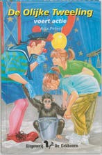 De olijke tweeling voert actie / De olijke tweeling, Verzenden, Gelezen, Arja Peters