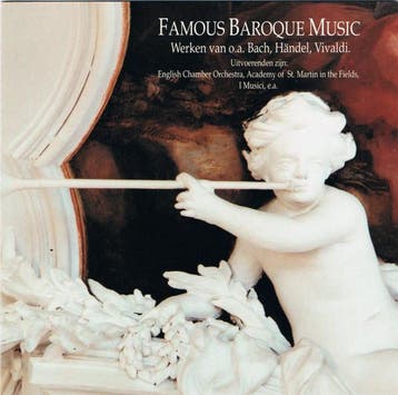 Various - Famous Baroque Music, Ophalen of Verzenden, Gebruikt