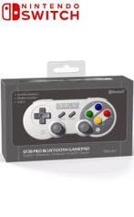8BitDo Nintendo Switch Controller Wireless SF30 Pro SNES Box, Spelcomputers en Games, Spelcomputers | Nintendo Switch, Ophalen of Verzenden