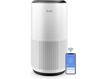 Veiling - Levoit Air cleaner Mini Luchtreiniger - HEPA-lucht, Witgoed en Apparatuur, Gebruikt