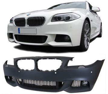 M Pakket Voorbumper BMW 5 Serie F10 F11 B1904, Nieuw, Voor, BMW, Bumper