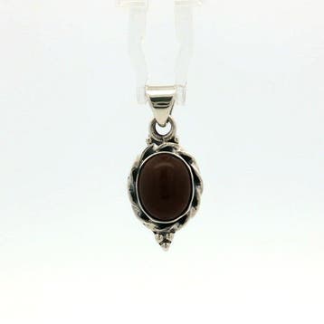 Zonder minimumprijs - Hanger Zilver - 2.25ct. tw. Gemengde