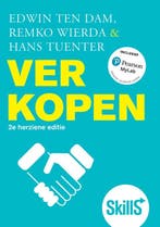 9789043039826 Skills - Verkopen, 2e herziene editie met M..., Verzenden, Zo goed als nieuw, Edwin ten Dam