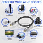 SBVR HDMI Kabel 2.1 8K Ultra HD 4K 120 Hz Nylon HDMI kabel, Audio, Tv en Foto, Audiokabels en Televisiekabels, Ophalen of Verzenden