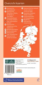 Gooi, Vechtstreek en Eemland / Falk wandelkaart / 4 Falkplan, Verzenden, Gelezen, Falkplan