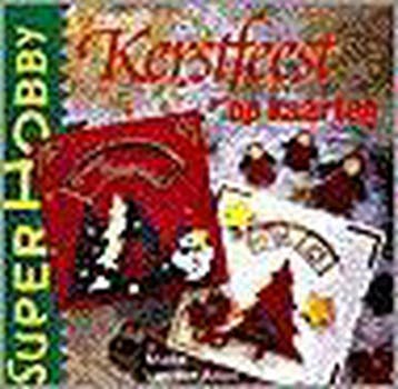 Kerstfeest op kaarten / SuperHobby 9789021329918, Boeken, Verzenden, Gelezen, M. van den Akker