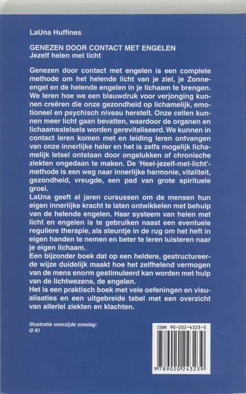 Genezen door contact met engelen 9789020243239 L. Huffiness, Boeken, Verzenden, Gelezen, L. Huffiness