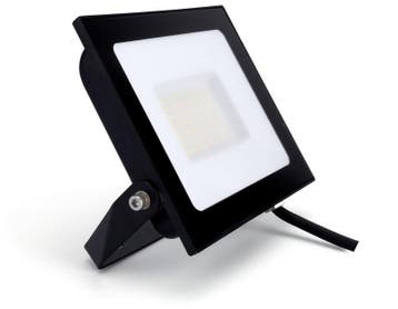 Integral LED Bouwlamp 50W 4000K Koel Wit 5000lm Zwart IP65, Ophalen of Verzenden, Nieuw