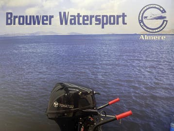 Tohatsu 20 pk | Absolute nieuwstaat! | Elektrische start, Watersport en Boten, Buiten- en Binnenboordmotoren, 10 tot 30 pk, Viertaktmotor