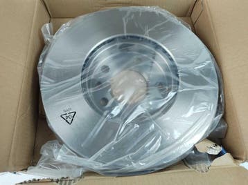 Bosch Remschijf Voor - BD1078, Verzenden, Nieuw