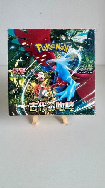 Pokémon - 1 Booster box - Pokémon TCG Japanese Ancient Roar, Nieuw