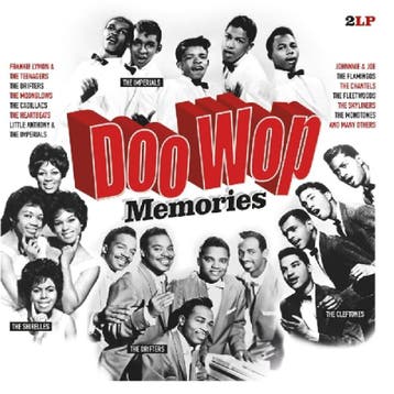 lp nieuw - various - DOO WOP MEMORIES (nieuw), Verzenden, Zo goed als nieuw, Overige formaten